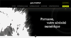 Desktop Screenshot of parnasse.fr