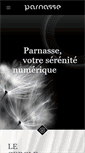 Mobile Screenshot of parnasse.fr